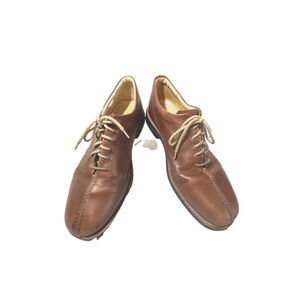 Sandro Moscoloni Vineyard 4046 Cordovan Brown Vintage Style Oxford 10.5 D